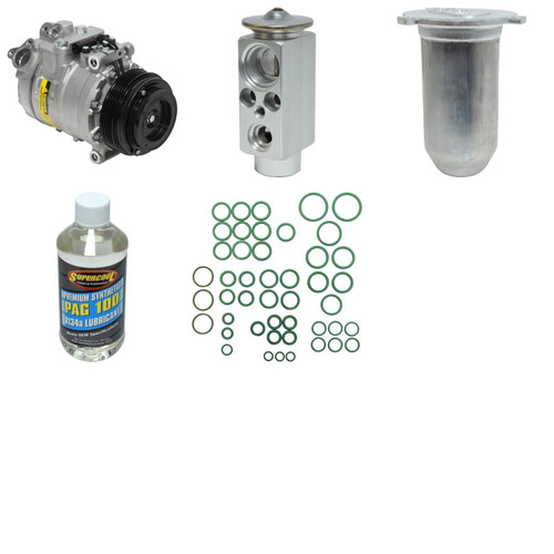 A/C Compressor Kit KT 1795 for 1997 BMW (528i, 540i)