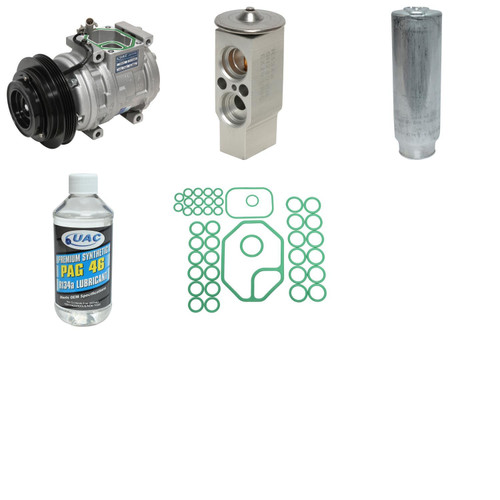 A/C Compressor Kit KT 1688 for 1995-2004 Toyota 3.4L (Tacoma)