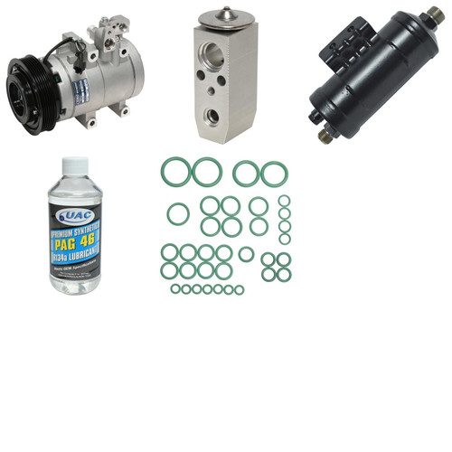 A/C Compressor Kit KT 1839 for 1999-2003 Hyundai/Kia 2.5L 2.7L (Sonata, Magentis, Optima)