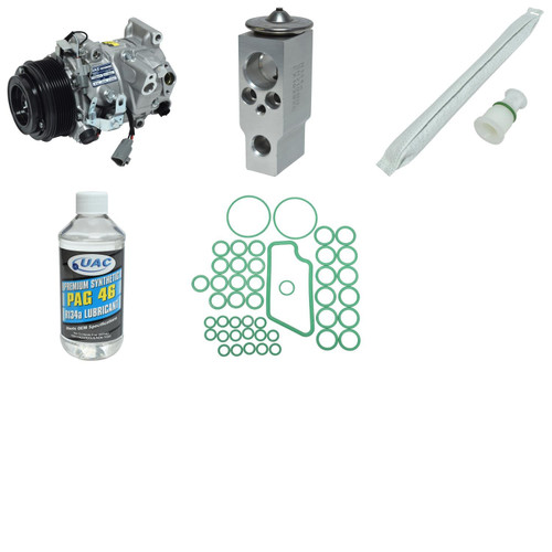 A/C Compressor Kit KT 2036 for 2006-2012 Lexus/Toyota 3.5L (ES350, RAV4, Venza)