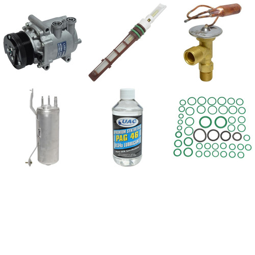 A/C Compressor Kit KT 1691 for 2002-2005 Ford/Mercury 4.0L (Explorer, Mountaineer)