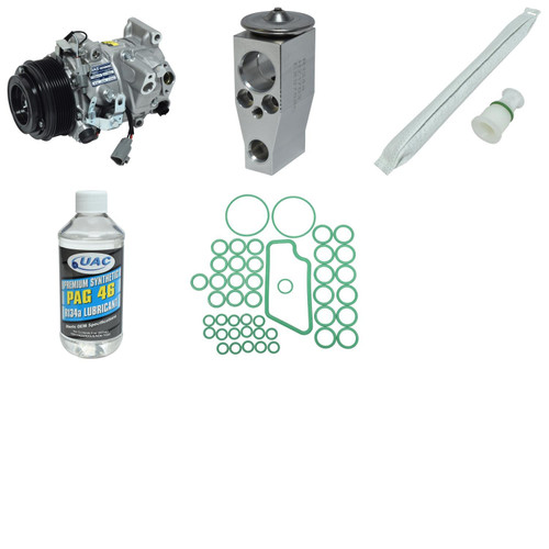 A/C Compressor Kit KT 2038 for 2009-2016 Toyota 3.5L (RAV4, Venza)