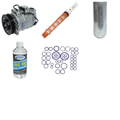 A/C Compressor Kit KT 1960 for 2005-2008 Audi 3.2L 3.0L (A4, A4 Quattro)