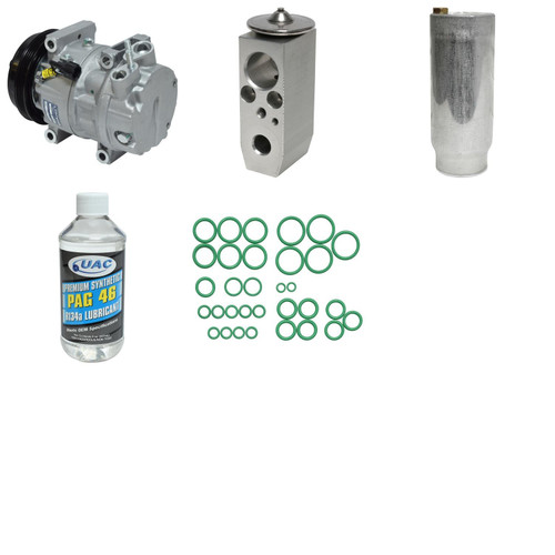A/C Compressor Kit KT 1847 for 2001-2003 INFINITI (QX4)