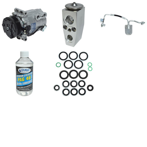 A/C Compressor Kit KT 2039 for 2005-2007 Saturn 2.2L (Vue)