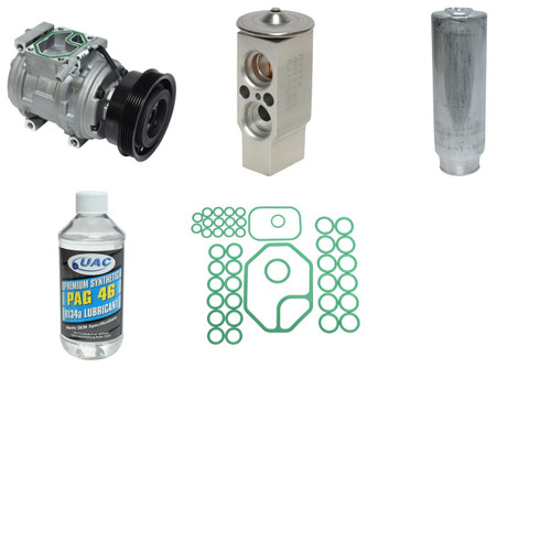 A/C Compressor Kit KT 1727 for 1998-2000 Toyota 2.0L (RAV4)