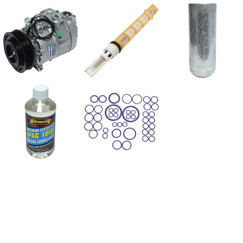 A/C Compressor Kit KT 1767 for 2001-2005 Volkswagen 2.8L (Passat)