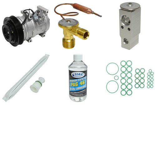 A/C Compressor Kit KT 1962 for 2005-2007 Honda (Odyssey)