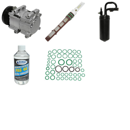 A/C Compressor Kit KT 1649 for 1998-2001 Ford/Mercury 5.0L (Explorer, Mountaineer)