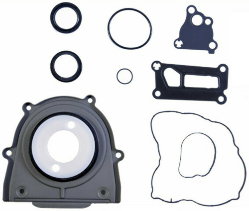 Enginetech F138CS-A Lower Gasket Set OEM-Spec for 2001-2020 Ford 2.0L-2.5L 122ci-152ci I4 - Engine Conversion Set with Rear Main Seal