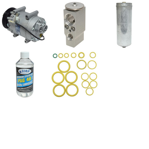 A/C Compressor Kit KT 2041 for 2005-2006 Volvo 2.5L 2.9L (XC90)