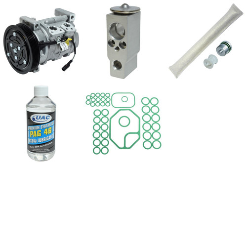 A/C Compressor Kit KT 1939 for 1998-2003 Chevrolet 2.0L (Tracker)