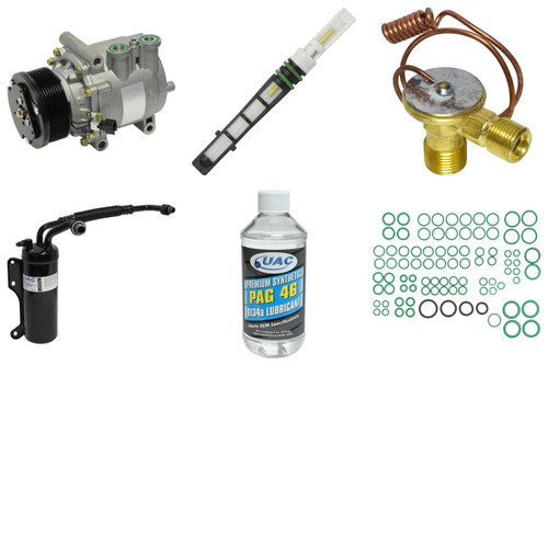 A/C Compressor Kit KT 1700 for 1999-2026 Ford 7.3L 5.4L