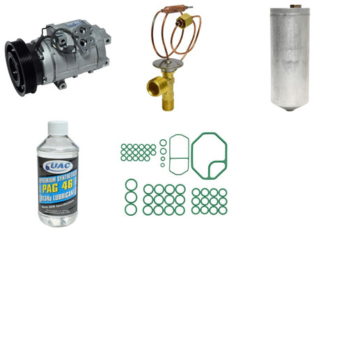 A/C Compressor Kit KT 1822 for 2001-2002 Honda 3.0L (Accord)