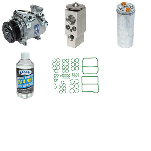 A/C Compressor Kit KT 1901 for 2000-2003 Mitsubishi 2.4L (Galant)