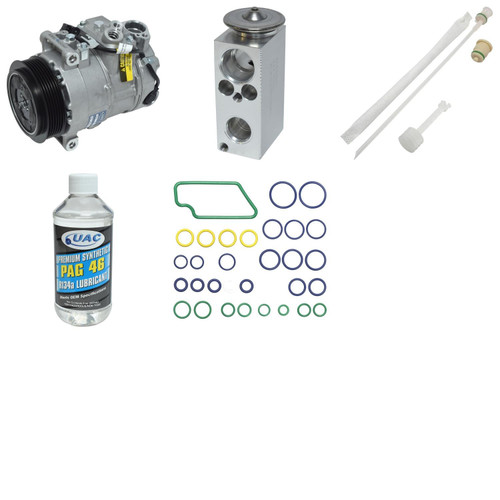 A/C Compressor Kit KT 1969 for 2012-2016 Mercedes-Benz 3.5L (E350)