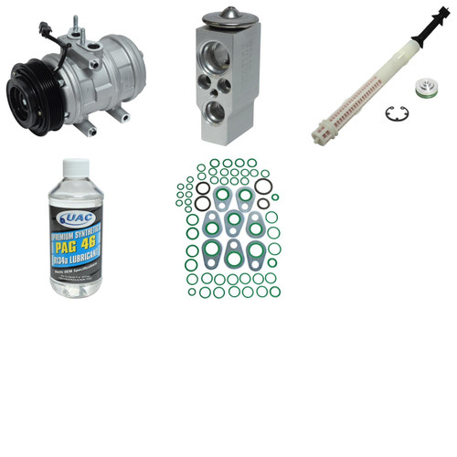 A/C Compressor Kit KT 2078 for 2007-2008 Ford/Lincoln (Expedition, Navigator)