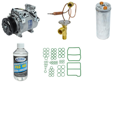 A/C Compressor Kit KT 1902 for 2000-2002 Mitsubishi (Mirage)