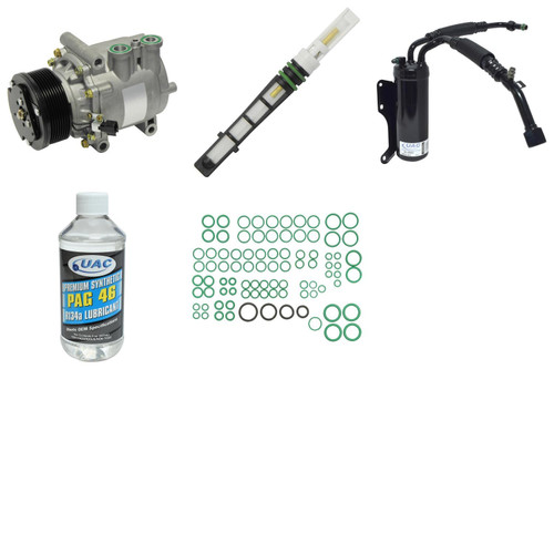 A/C Compressor Kit KT 1706 for 1999-2026 Ford 7.3L 5.4L