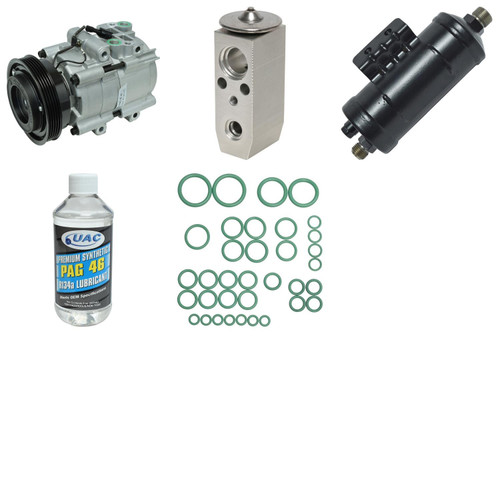 A/C Compressor Kit KT 1942 for 1999-2002 Hyundai/Kia 2.4L (Sonata, Magentis, Optima)