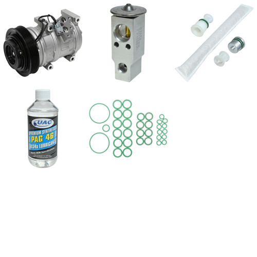 A/C Compressor Kit KT 1972 for 2003-2008 Acura/Honda (MDX, Pilot)