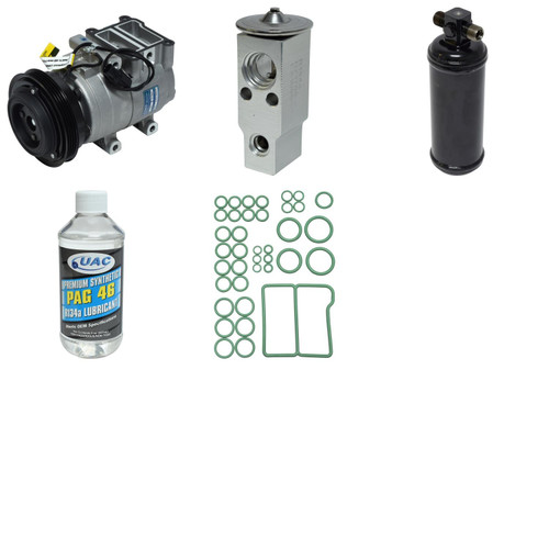 A/C Compressor Kit KT 2130 for 2001-2002 Kia (Rio)
