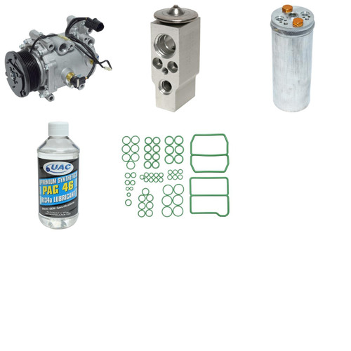 A/C Compressor Kit KT 1910 for 1999-2000 Mitsubishi 3.0L (Galant)