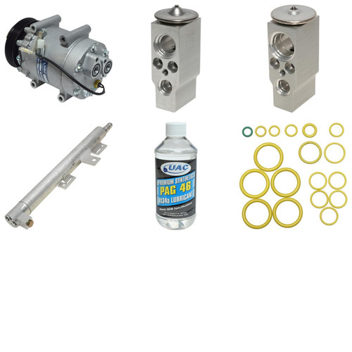 A/C Compressor Kit KT 2047 for 2005 Volvo 2.5L 2.9L (XC90)