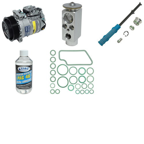 A/C Compressor Kit KT 2005 for 2003-2005 Mercedes-Benz (C230)