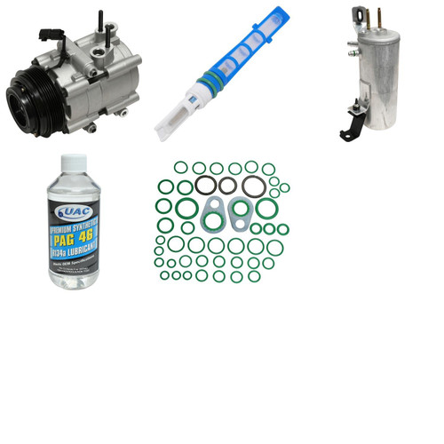A/C Compressor Kit KT 2083 for 2008-2010 Ford 4.6L (Explorer)