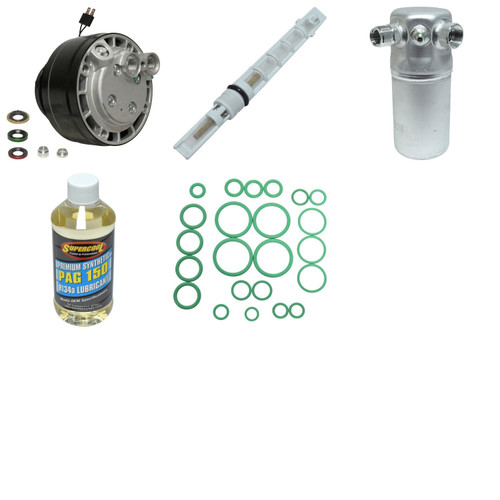 A/C Compressor Kit KT 2536 for 1984-1985 Buick 3.8L (Regal)