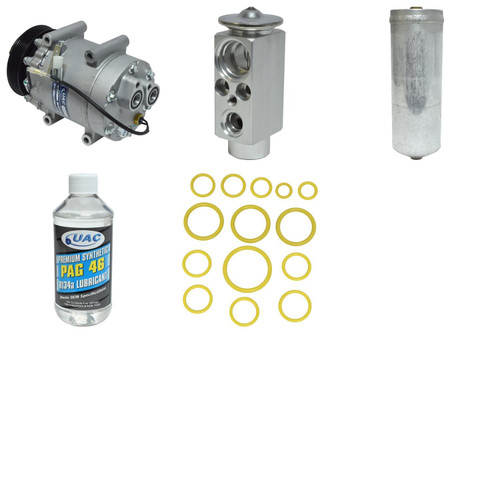 A/C Compressor Kit KT 2048 for 2001-2004 Volvo 2.0L 2.4L (S60, S80)