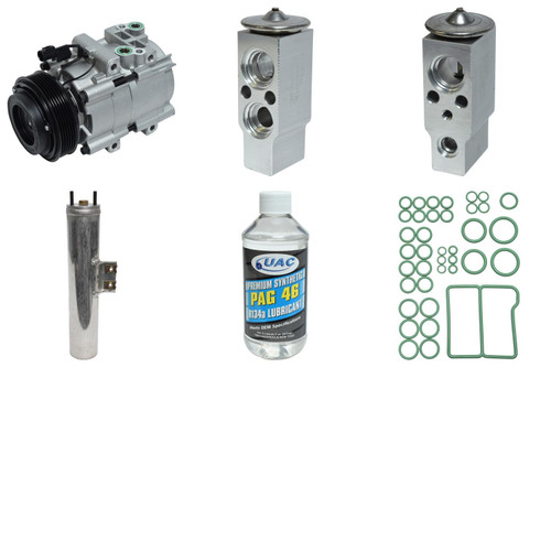 A/C Compressor Kit KT 2140 for 2002-2005 Kia (Sedona)