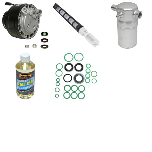 A/C Compressor Kit KT 2295 for 1994-1995 Chevrolet/GMC 6.5L 5.0L (C1500, C1500 Suburban, C2500, C2500 Suburban)