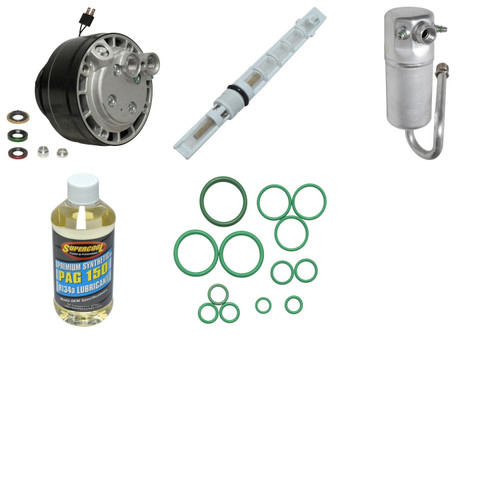 A/C Compressor Kit KT 2556 for 1977-1983 Buick/Cadillac/Chevrolet 5.7L 4.1L (Electra, LeSabre, DeVille, Fleetwood)
