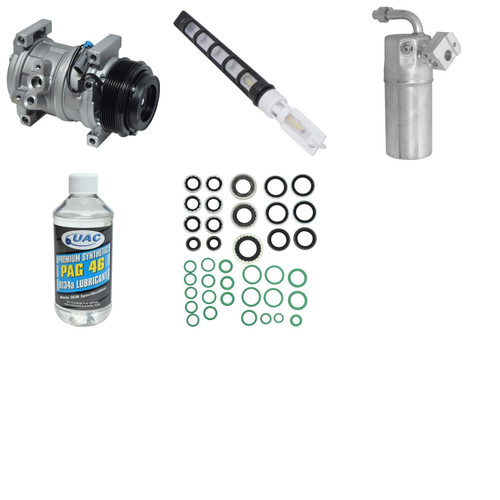 A/C Compressor Kit KT 2221 for 2002 Chevrolet 6.6L (Silverado 3500)