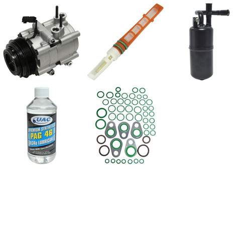 A/C Compressor Kit KT 2086 for 2006-2011 Ford/Lincoln/Mercury (Crown Victoria, Town Car, Grand Marquis)