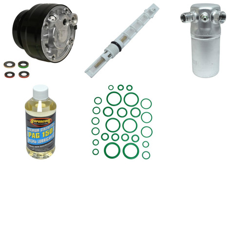 A/C Compressor Kit KT 2839 for 1986-1991 Chevrolet/GMC 5.7L 6.2L (Blazer, C20, C30, R1500)