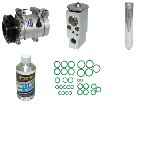 A/C Compressor Kit KT 1978 for 2002 Nissan 2.5L (Sentra)