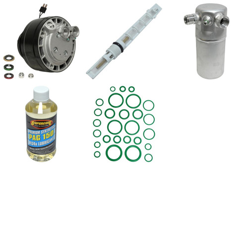 A/C Compressor Kit KT 2630 for 1980-1984 Chevrolet/GMC 5.7L 6.2L (C10, C10 Suburban, C20, C20 Suburban)