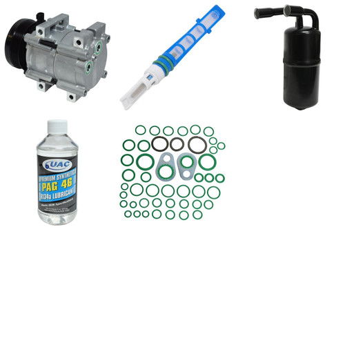A/C Compressor Kit KT 2196 for 2007-2009 Ford 4.0L (Mustang)