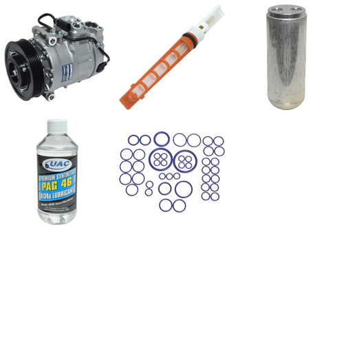 A/C Compressor Kit KT 2919 for 2007-2009 Audi 3.2L (A4, A4 Quattro)