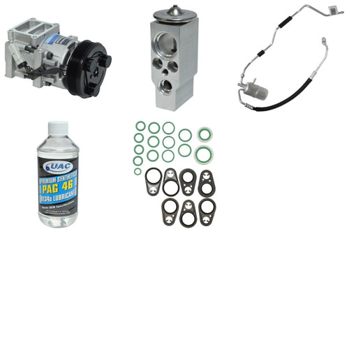 A/C Compressor Kit KT 2051 for 2004-2006 Dodge 2.4L 3.0L (Stratus)