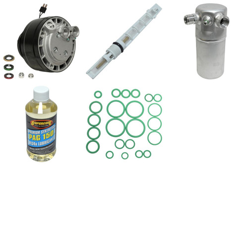 A/C Compressor Kit KT 2722 for 1984 Oldsmobile 5.0L 5.7L (Cutlass Supreme)