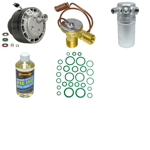 A/C Compressor Kit KT 2391 for 1989 GMC 6.2L 7.4L (R2500)