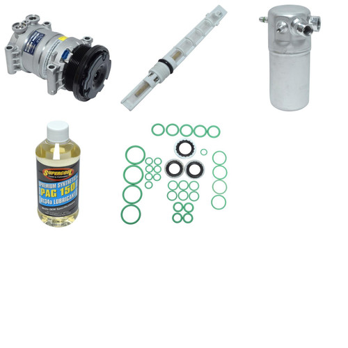 A/C Compressor Kit KT 3223 for 1996-1997 Chevrolet/GMC 5.7L 6.5L (Express 1500, Express 2500, Express 3500, Savana 1500)