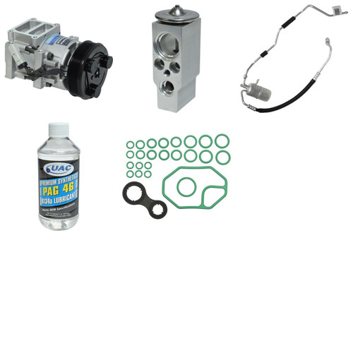 A/C Compressor Kit KT 2055 for 2004-2006 Chrysler 2.4L 2.7L (Sebring)