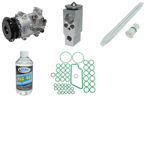 A/C Compressor Kit KT 2929 for 2010-2011 Toyota 2.5L (Camry)