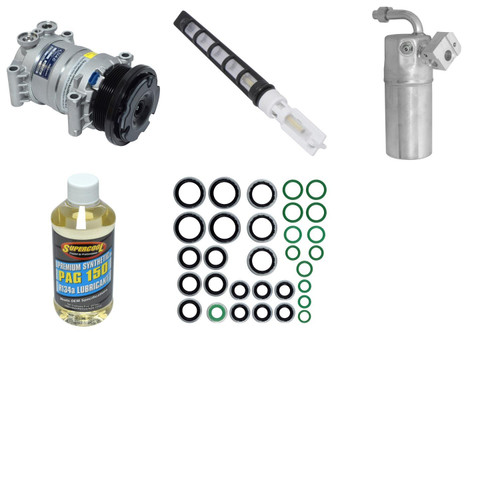 A/C Compressor Kit KT 3231 for 2002 Chevrolet/GMC 6.6L (Silverado 2500 HD, Silverado 3500, Sierra 2500 HD, Sierra 3500)