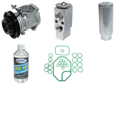 A/C Compressor Kit KT 2201 for 1993 Toyota (Corolla)